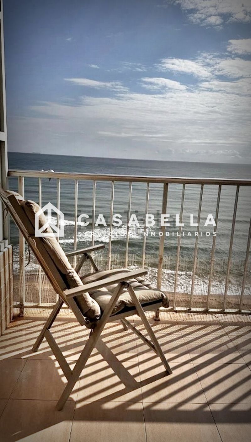 Balcony of Flat for sale in  Valencia Capital  with Air Conditioner, Heating and Terrace