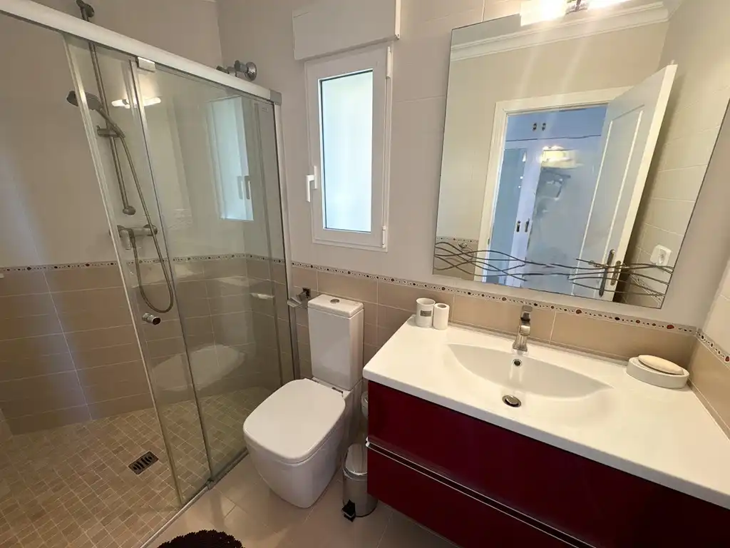 Bathroom of Houses for sale in Dénia  with Air Conditioner, Heating and Private garden