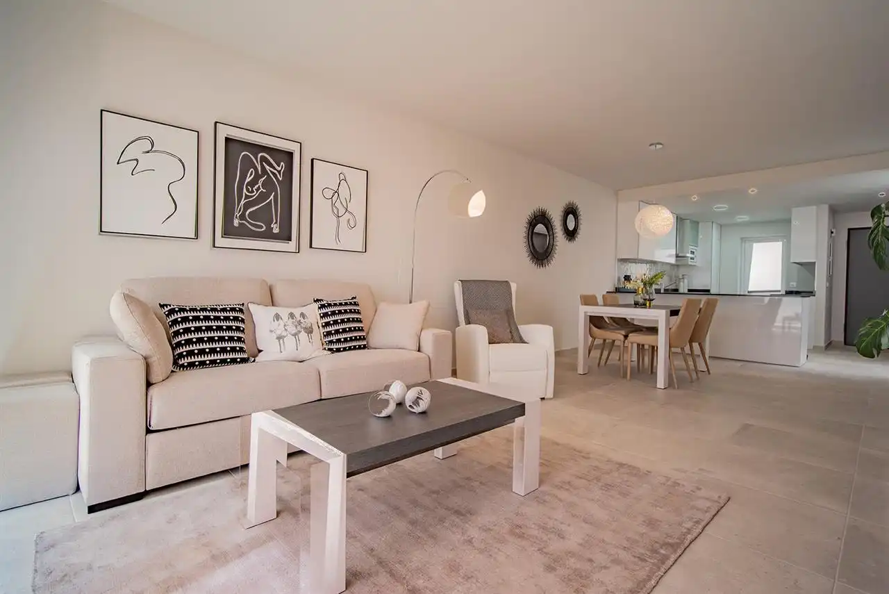 Apartamento con piscina en venta en San Juan de los Terreros, imagen 3