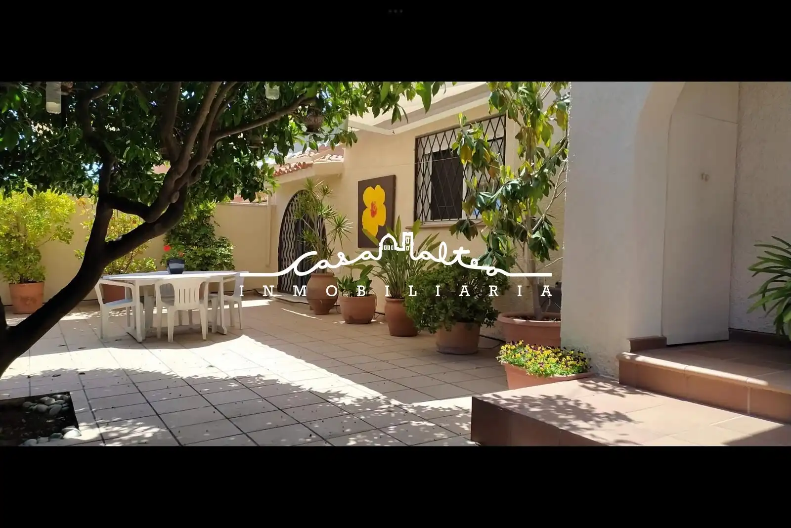 Terrassa de Casa o xalet en venda en L'Alfàs del Pi amb Jardí privat i Terrassa