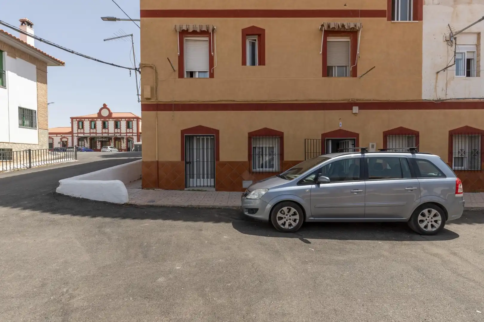 Exterior view of Ground floor for sale in Guadix  with Furnished