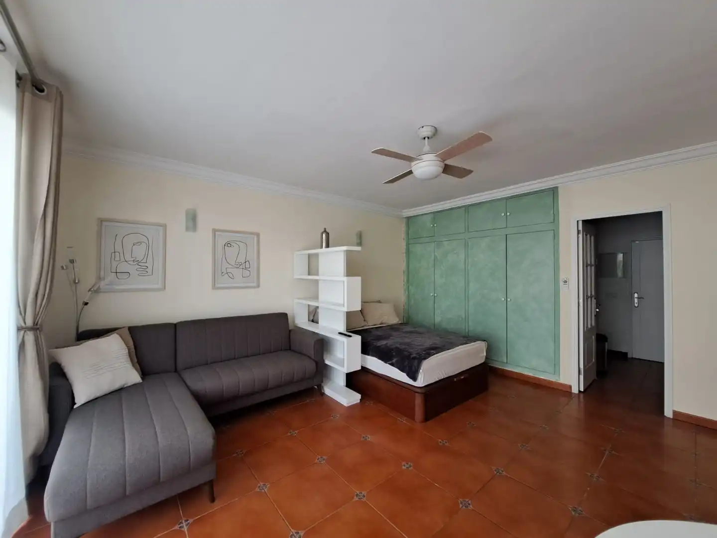 Bedroom of Apartments for rent in Puerto de la Cruz  with Swimming Pool, Furnished and Balcony