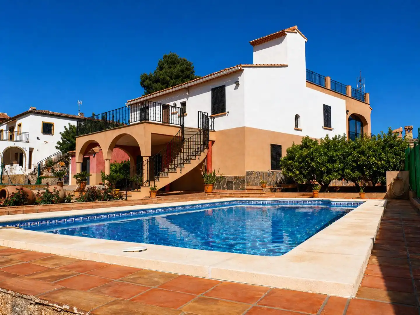 Detached house with pool for sale in La Font d'en Carròs