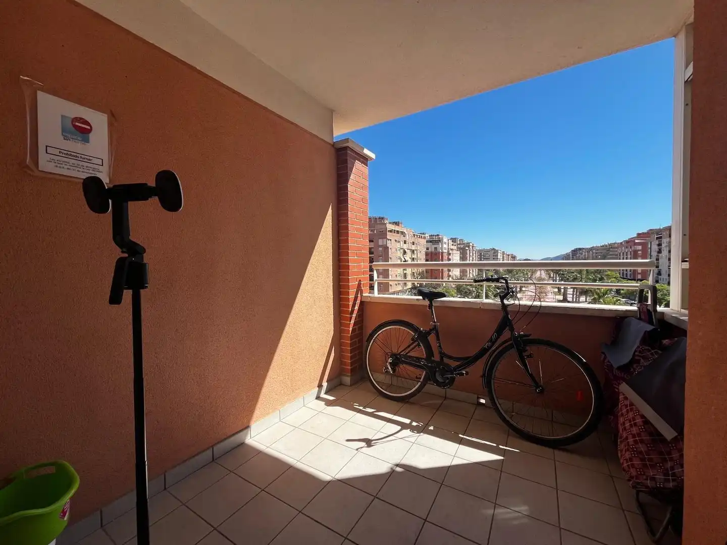 Balcony of Flat for sale in  Murcia Capital  with Air Conditioner, Terrace and Storage room