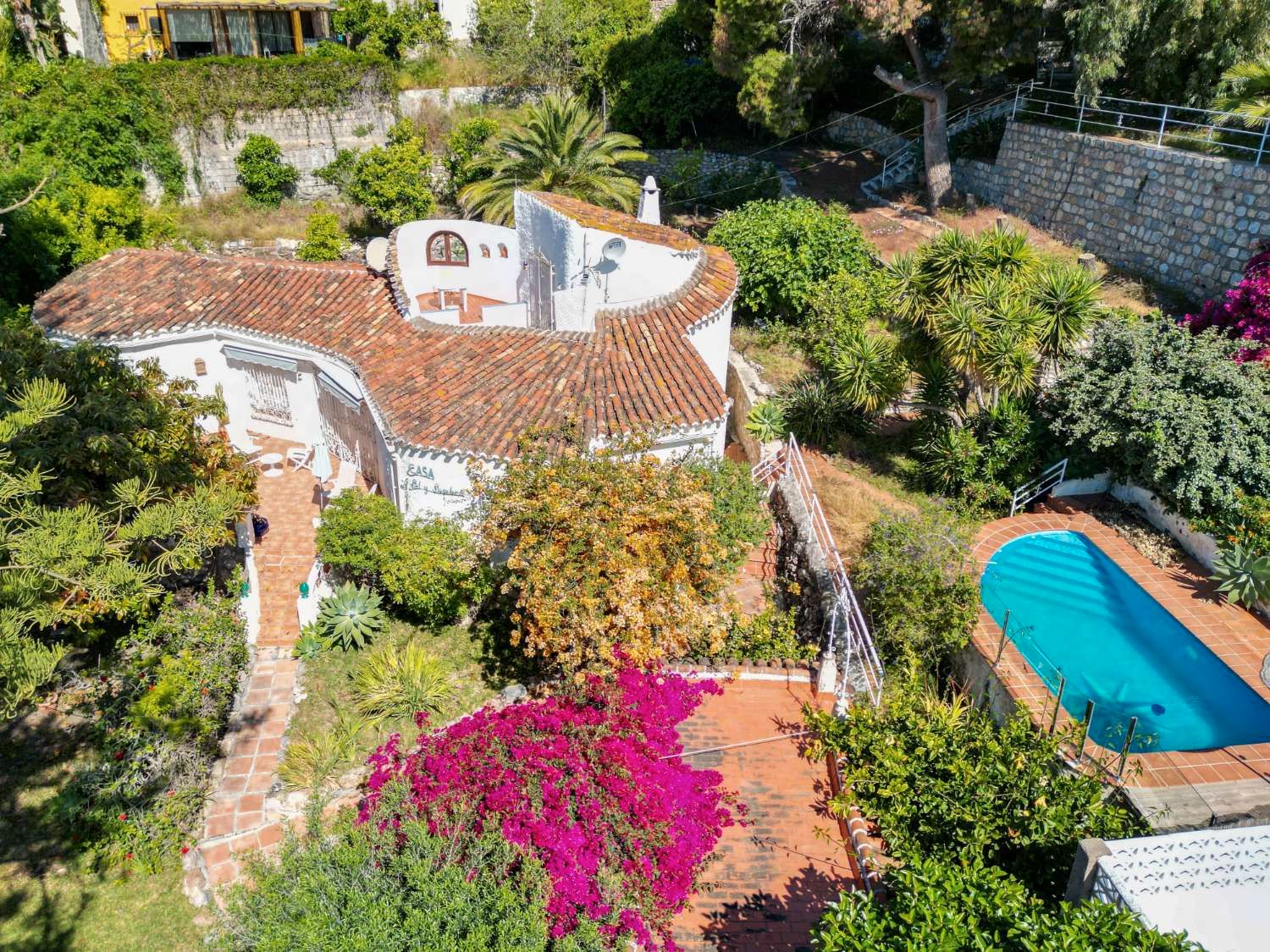 Garden of House or chalet for sale in Salobreña  with Swimming Pool