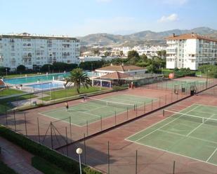 Vista exterior de Apartament en venda en Torrox amb Aire condicionat, Moblat i Piscina comunitària
