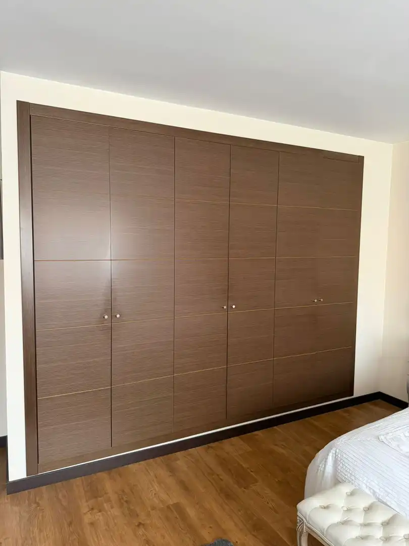 Schlafzimmer von Haus oder Chalet zum Verkauf in Meco mit Klimaanlage, Heizung und Terrasse