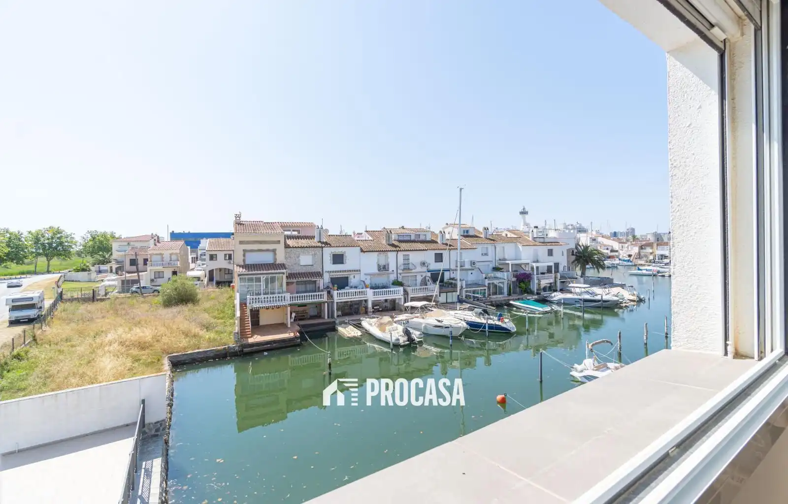 Casa o xalet en venda en Empuriabrava amb Aire condicionat, Piscina i Moblat
