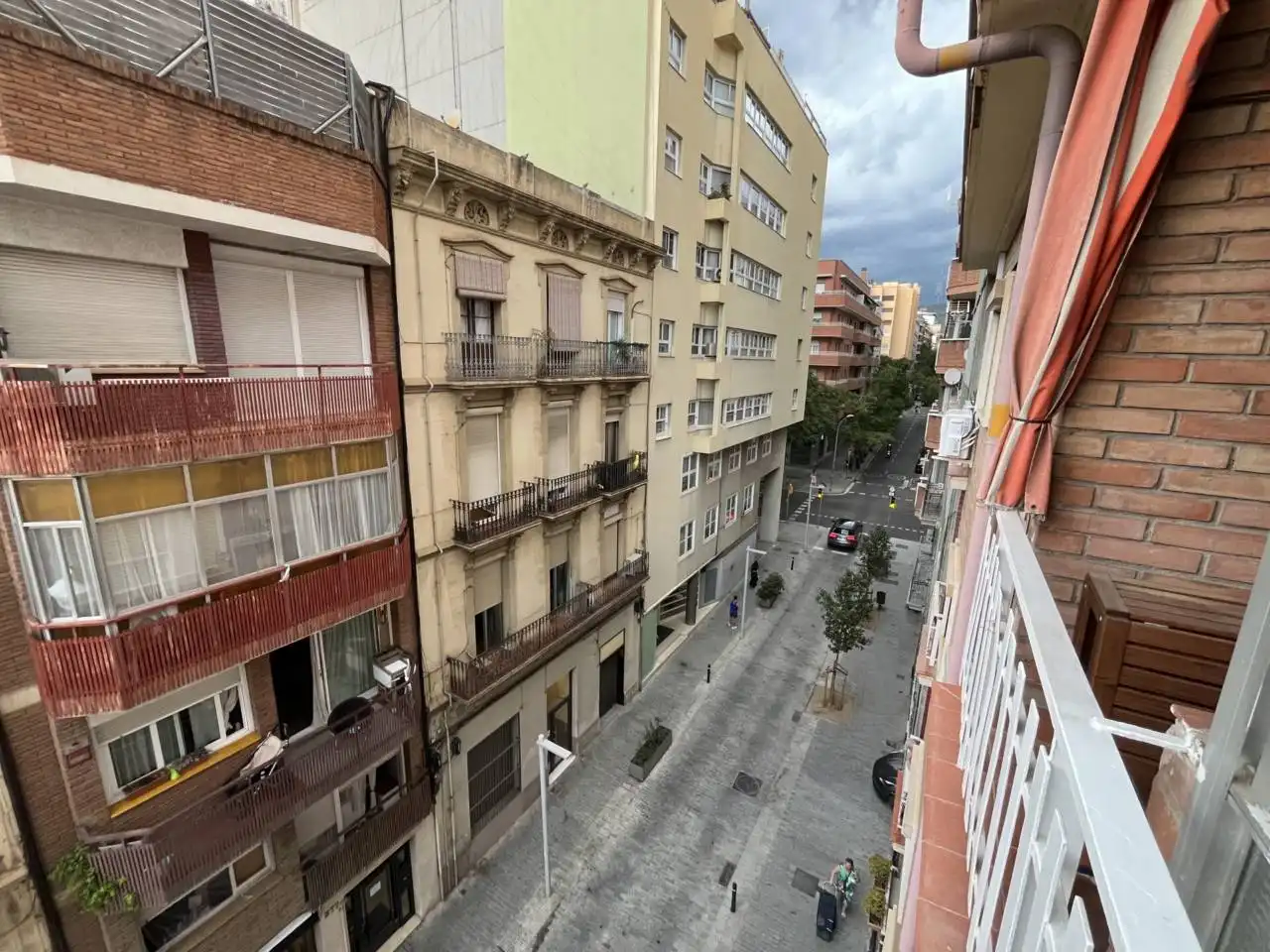 Vista exterior de Piso en venta en Barcelona con Aire acondicionado, Calefacción y Amueblado