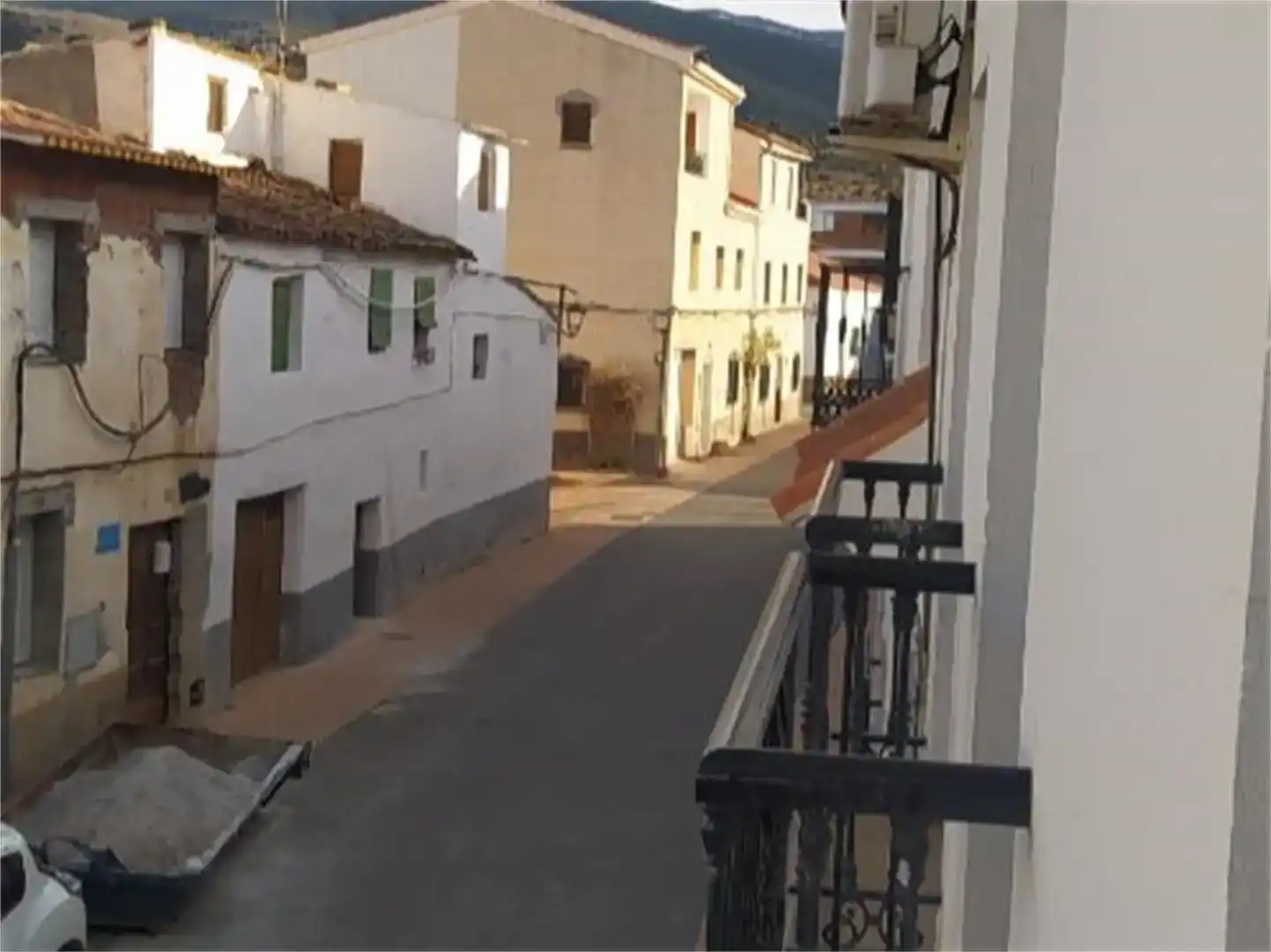 Vista exterior de Casa adosada en venta en Huéneja, Granada