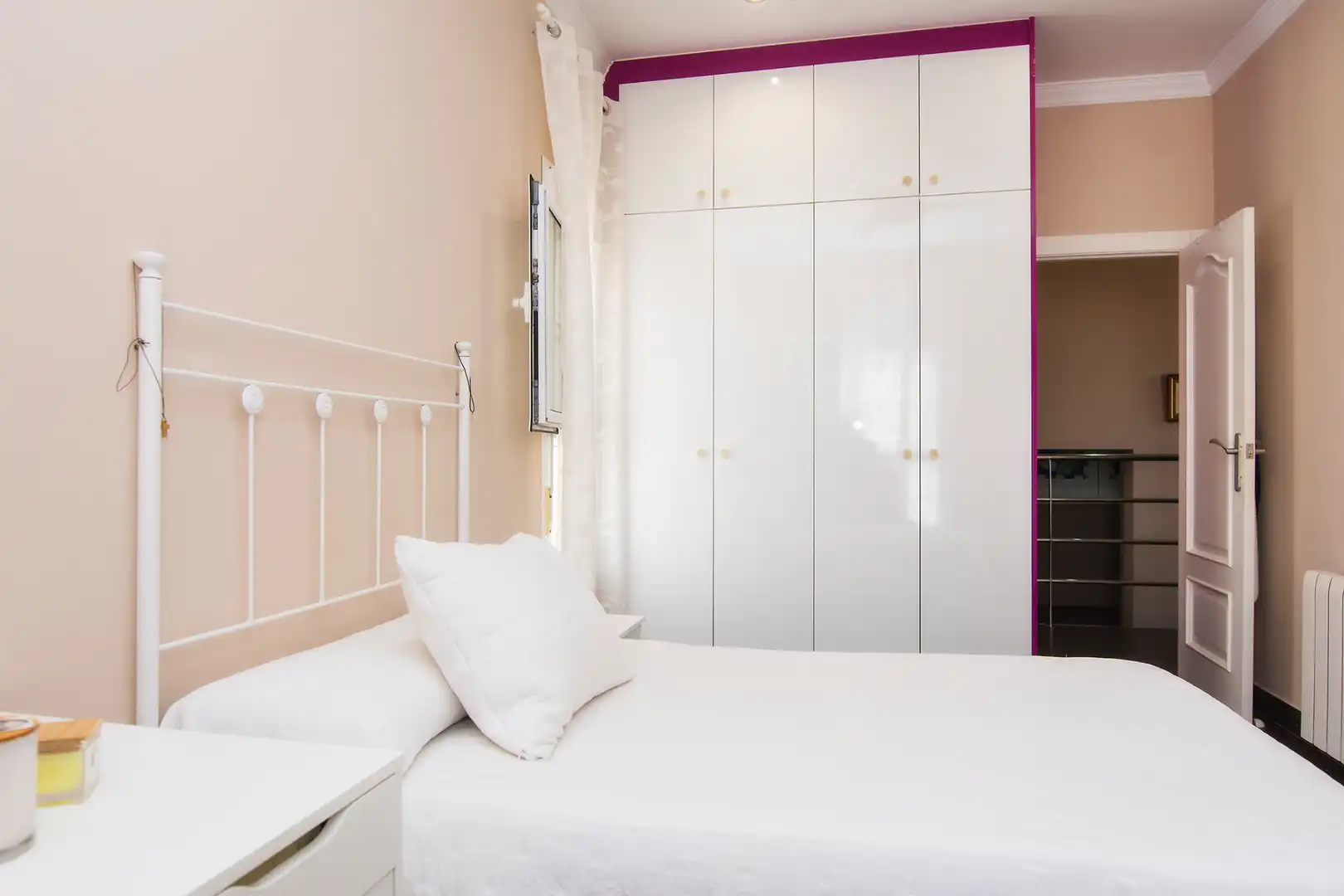 Habitación de Casa o chalet en venta en Carboneras con Aire acondicionado, Calefacción y Jardín privado