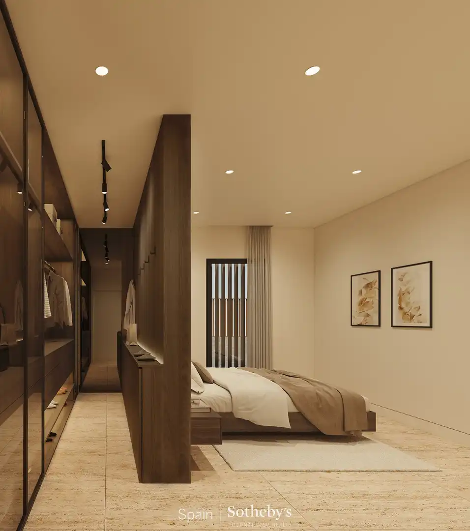 Bedroom of Detached homes for sale in El Campello  with Air Conditioner, Heating and Private garden