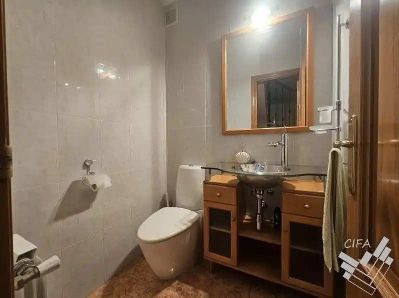 Bathroom of Detached homes for sale in Benicarló  with Air Conditioner, Terrace and Furnished