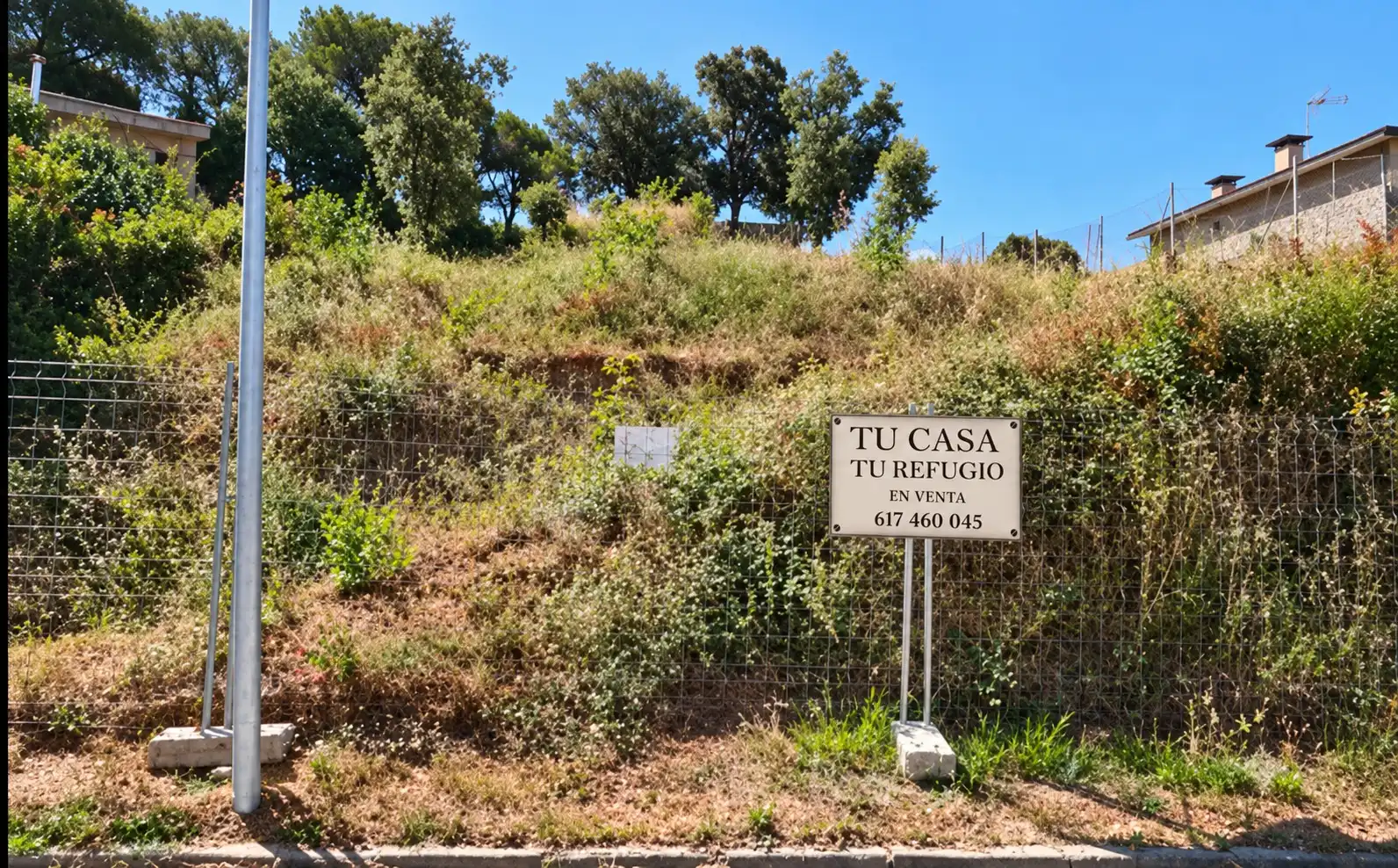 Terreny residencial en venda a Carrer Tarragona 12