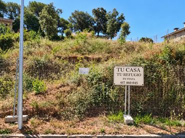 Terreny residencial en venda a Carrer Tarragona 12