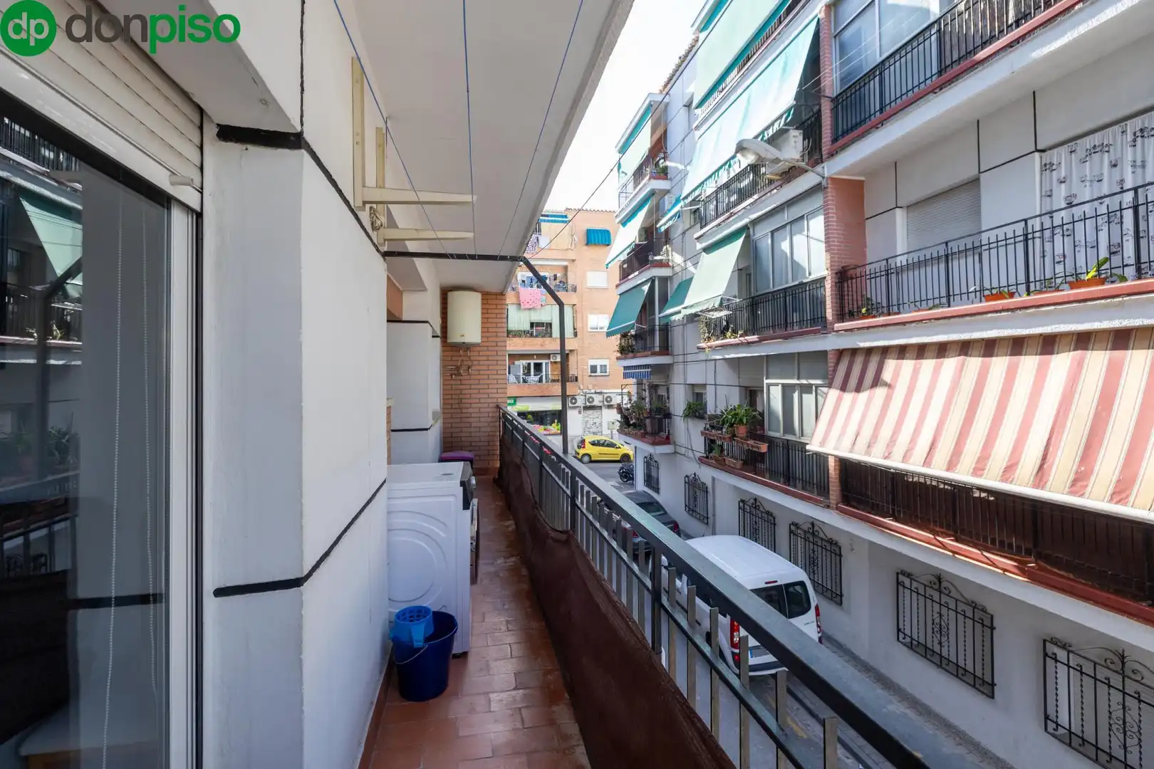 Terraza de Piso en venta en Granada