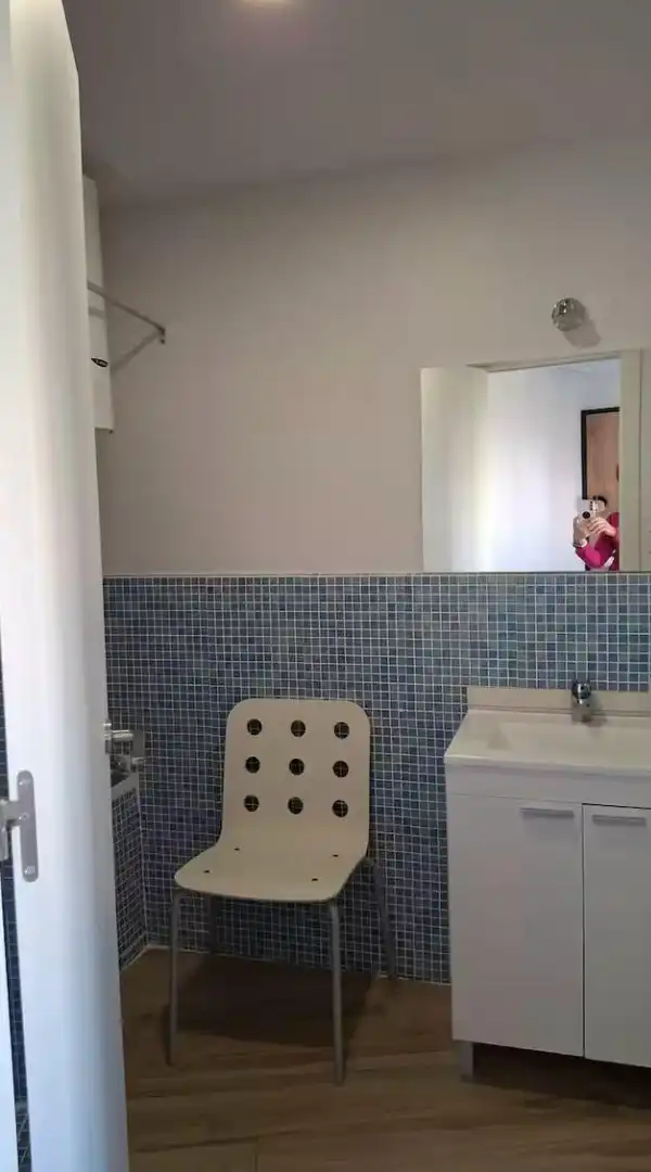Baño de Piso de alquiler en Sagunto / Sagunt con Aire acondicionado, Calefacción y Amueblado