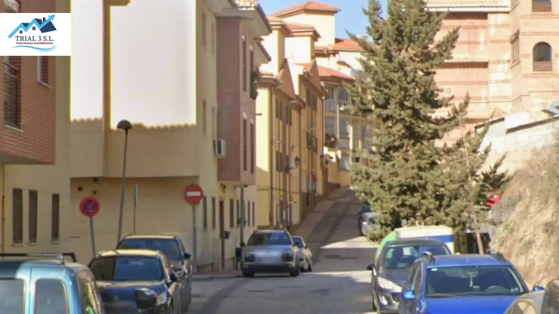 Vista exterior de Piso en venta en  Granada Capital