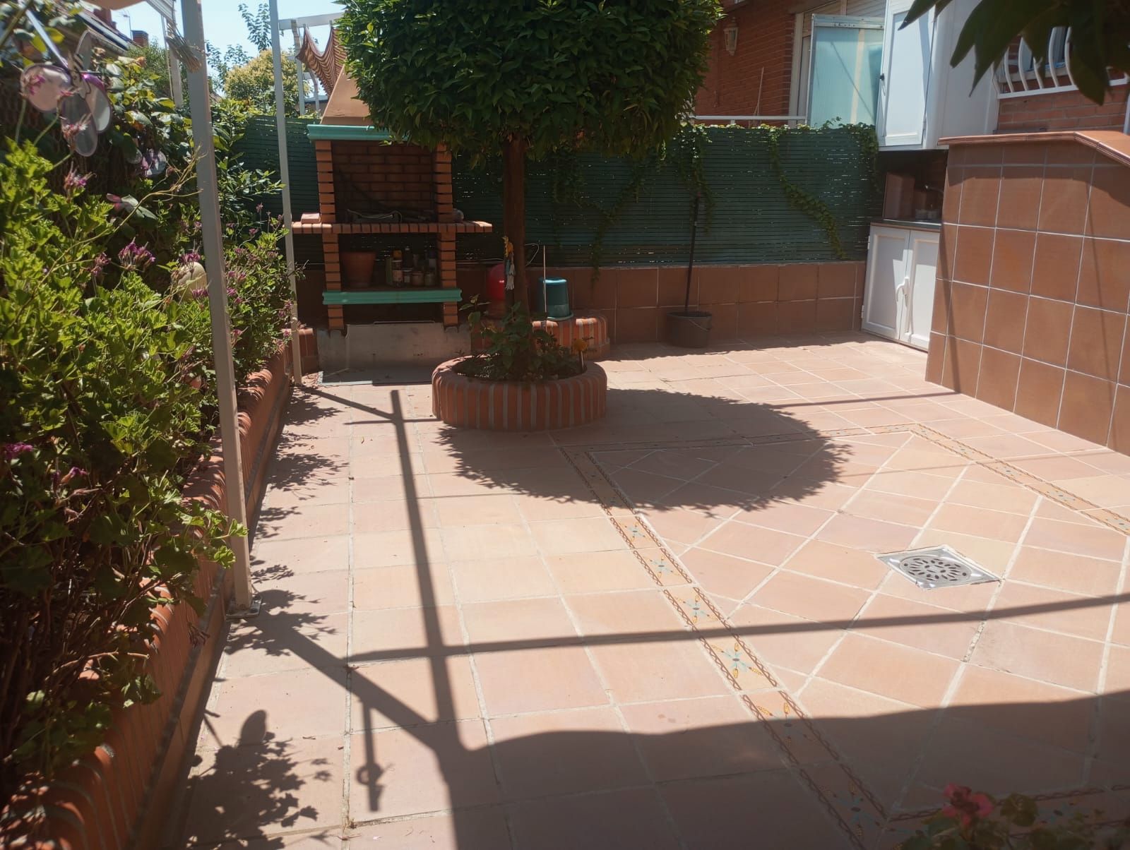 Terrace of House or chalet for sale in Getafe  with Air Conditioner, Heating and Parquet flooring