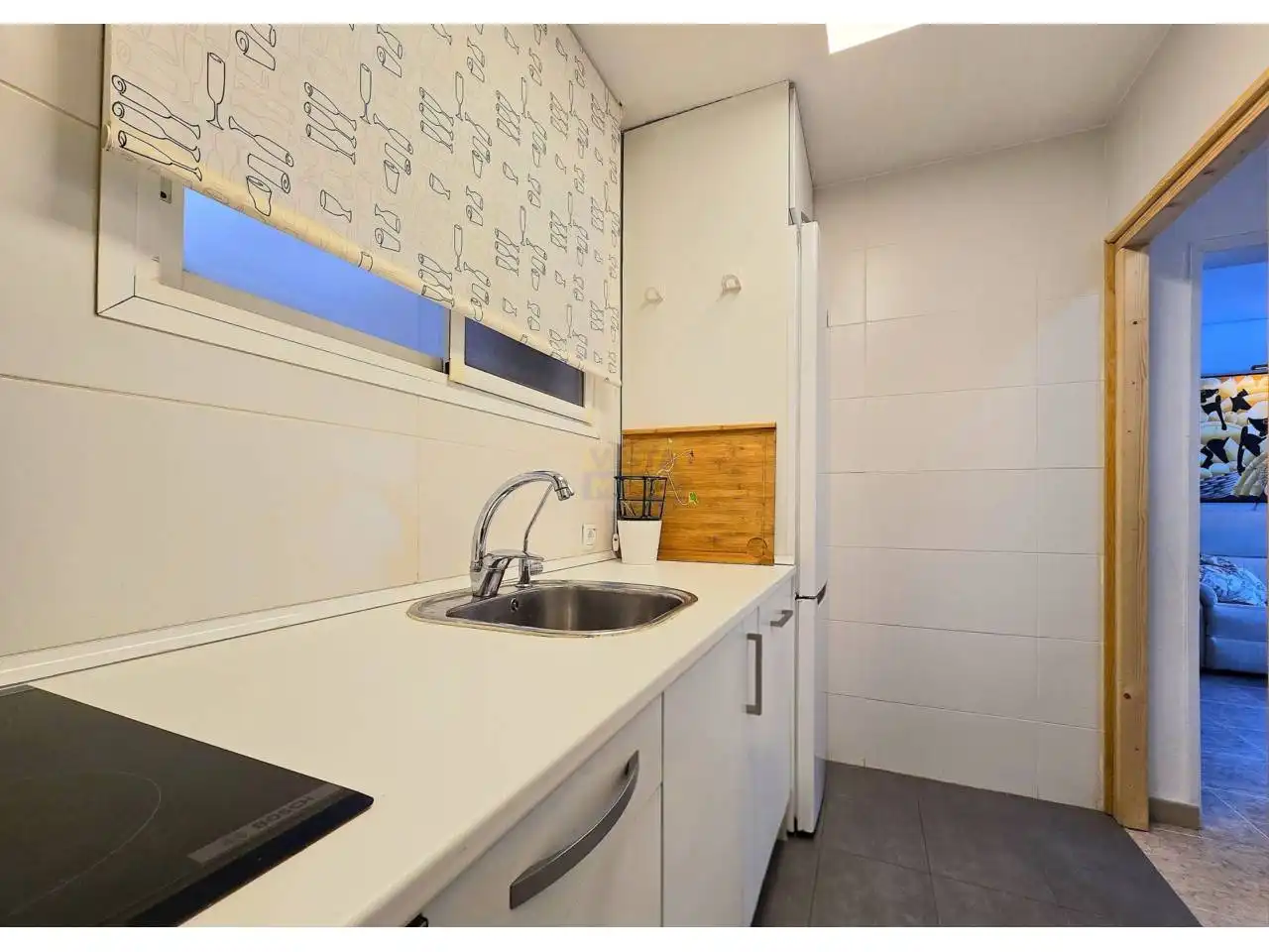 Kitchen of Flat for sale in Cubelles  with Air Conditioner, Heating and Terrace