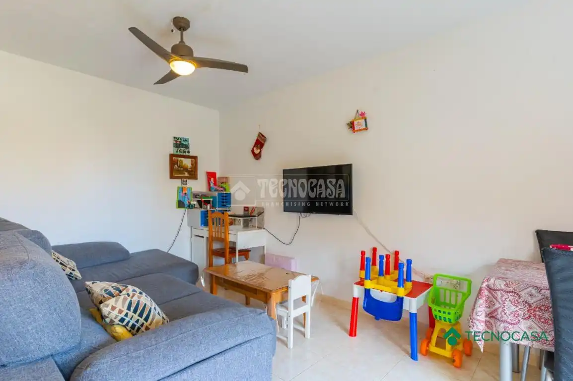 Living room of Duplexes for sale in Roquetas de Mar  with Air Conditioner and Terrace