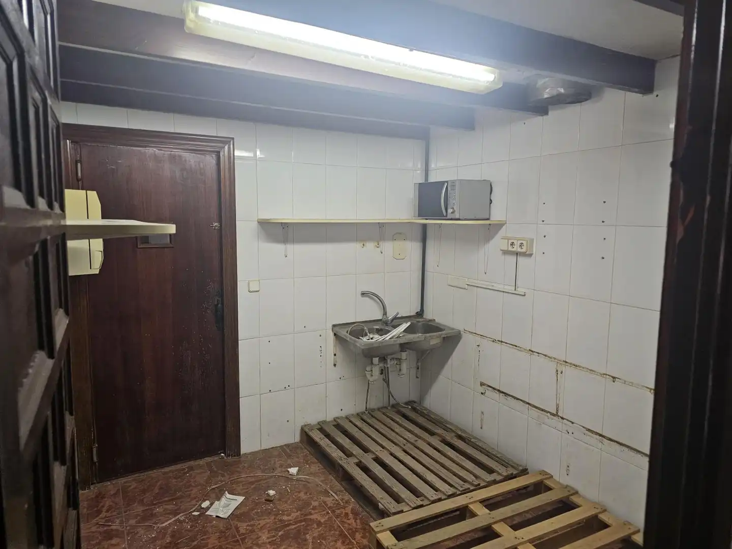 Küche von Geschaftsraum zur Miete in Los Alcázares