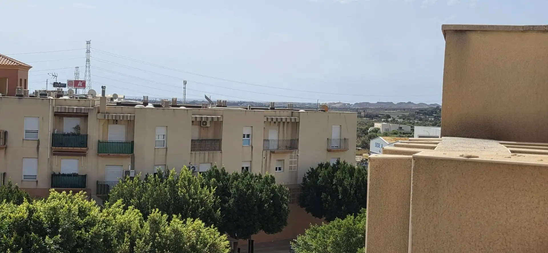 Vista exterior de Pis en venda en Vera amb Aire condicionat, Calefacció i Terrassa