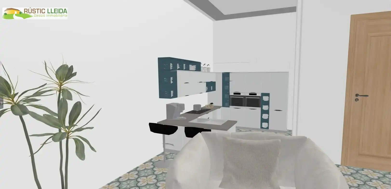 Cocina de Casa o chalet en venta en Maldà
