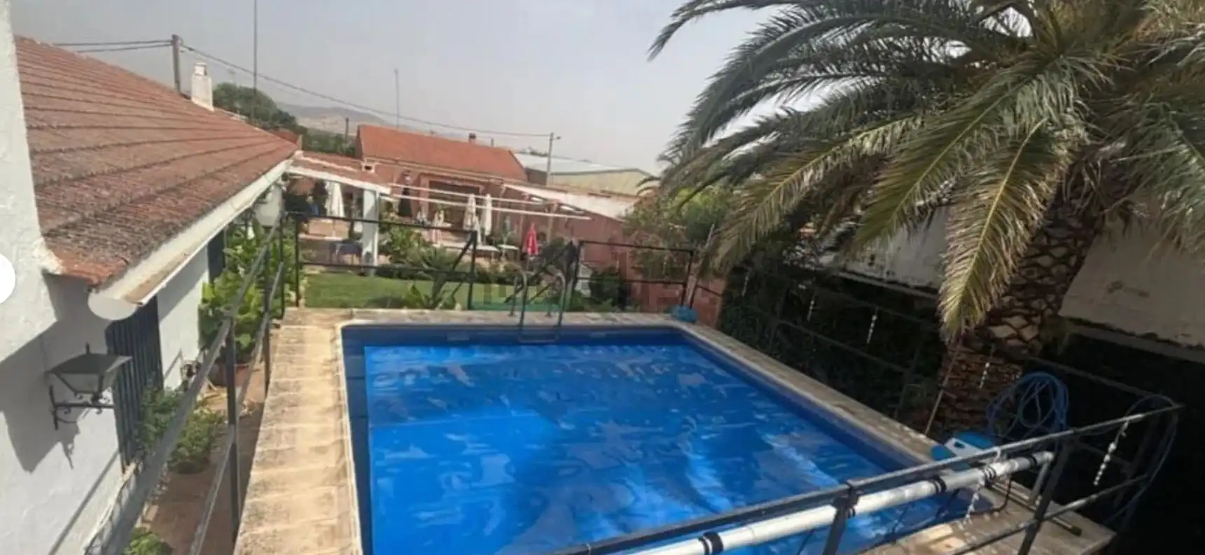 Piscina de Casa o chalet en venta en Malagón con Aire acondicionado, Calefacción y Jardín privado