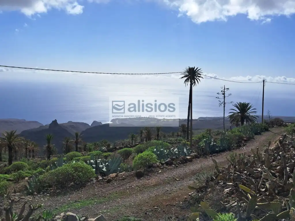 Vista exterior de Casa o chalet en venta en San Sebastián de la Gomera