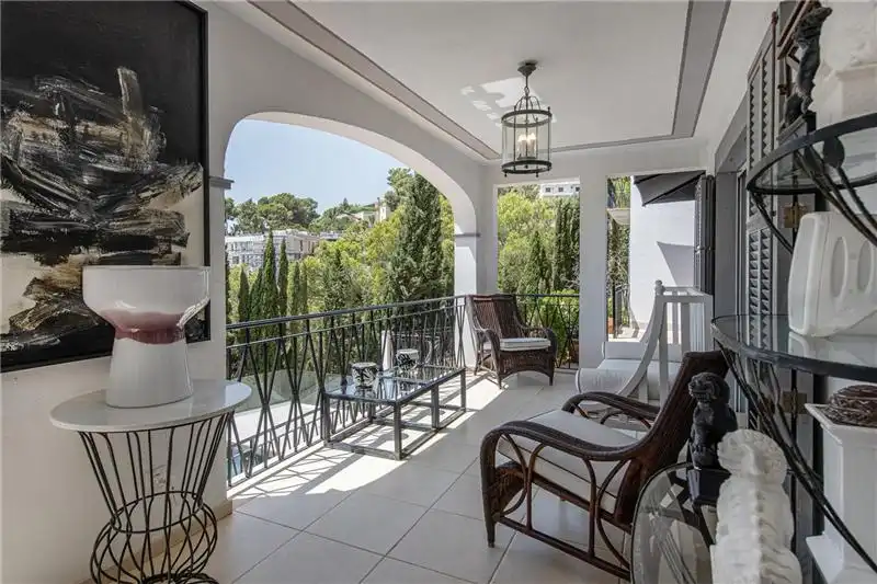 Terrace of Houses for sale in Calvià  with Air Conditioner, Heating and Private garden