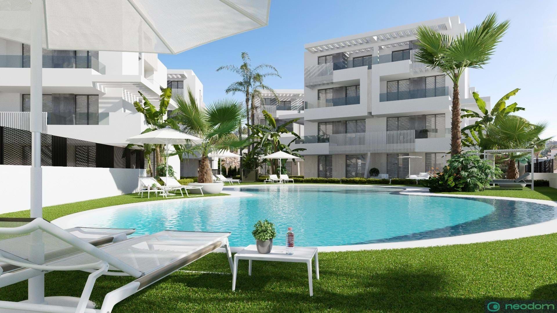 Swimming pool of Attic for sale in Torre-Pacheco  with Terrace