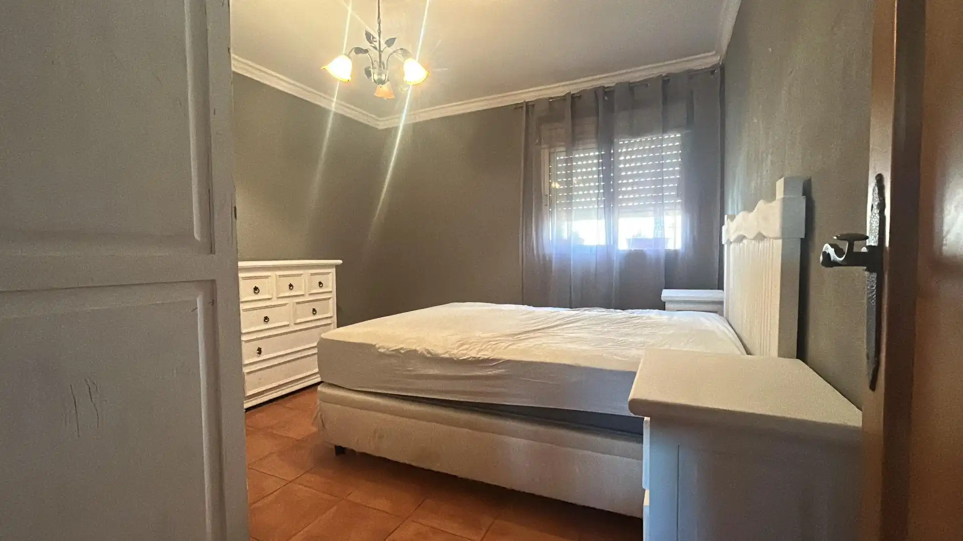 Bedroom of Flat for sale in Algeciras  with Private garden and Balcony