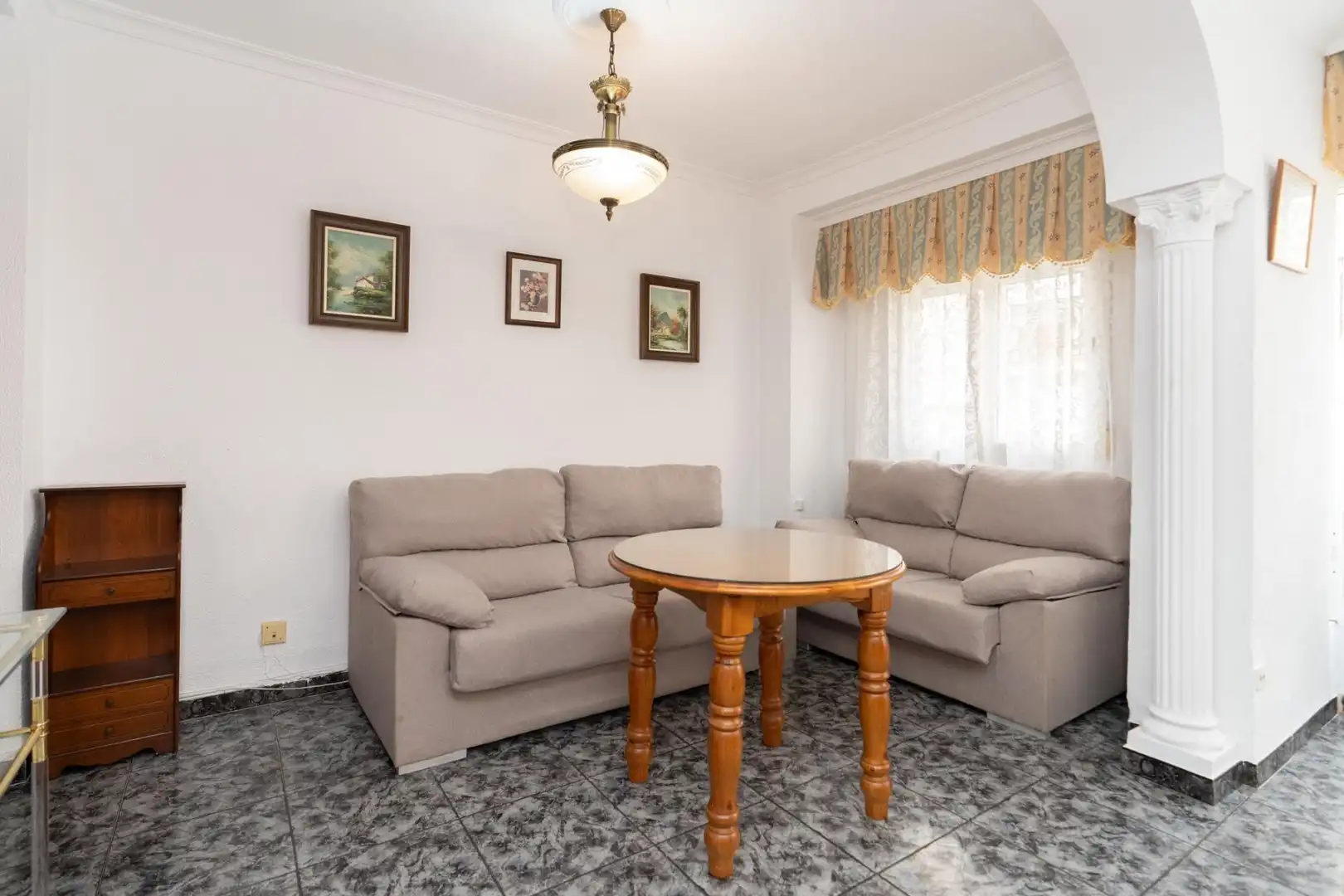 Sala de estar de Piso en venta en Motril con Amueblado