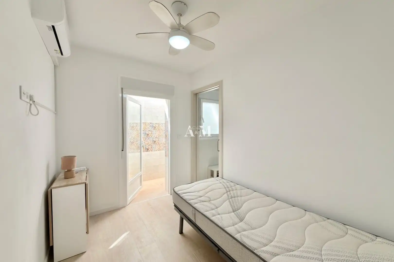 Bedroom of Ground floor for rent in San Pedro del Pinatar  with Furnished, Oven and Washing machine