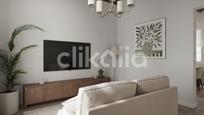Living room of Flat for sale in  Barcelona Capital  with Air Conditioner, Heating and Terrace