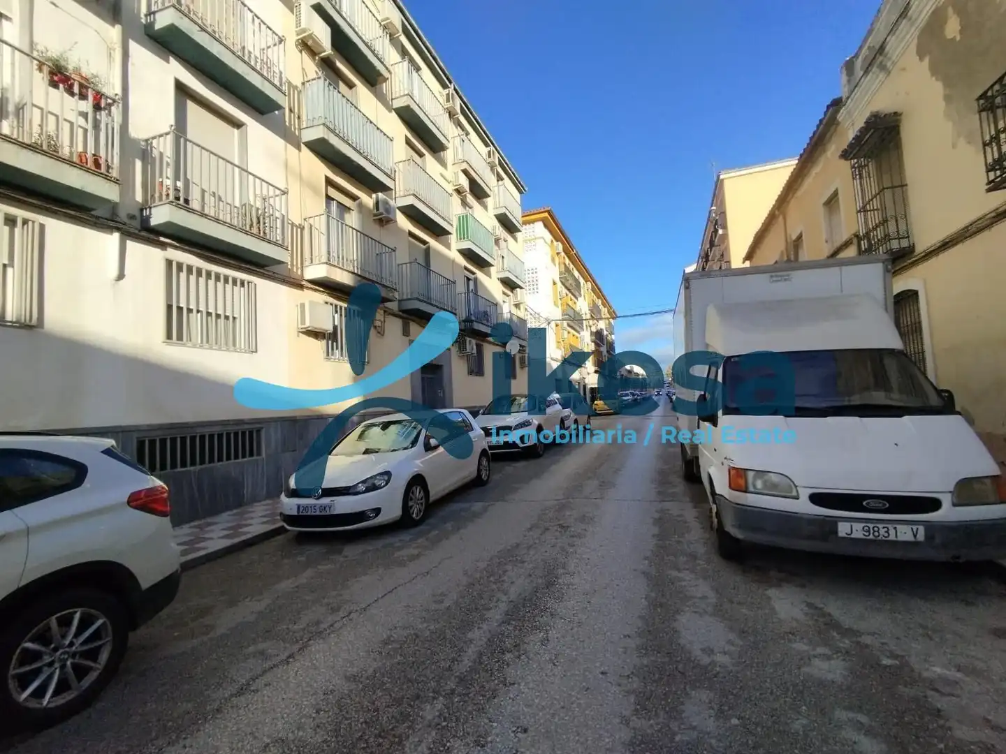 Vista exterior de Piso en venta en La Carolina