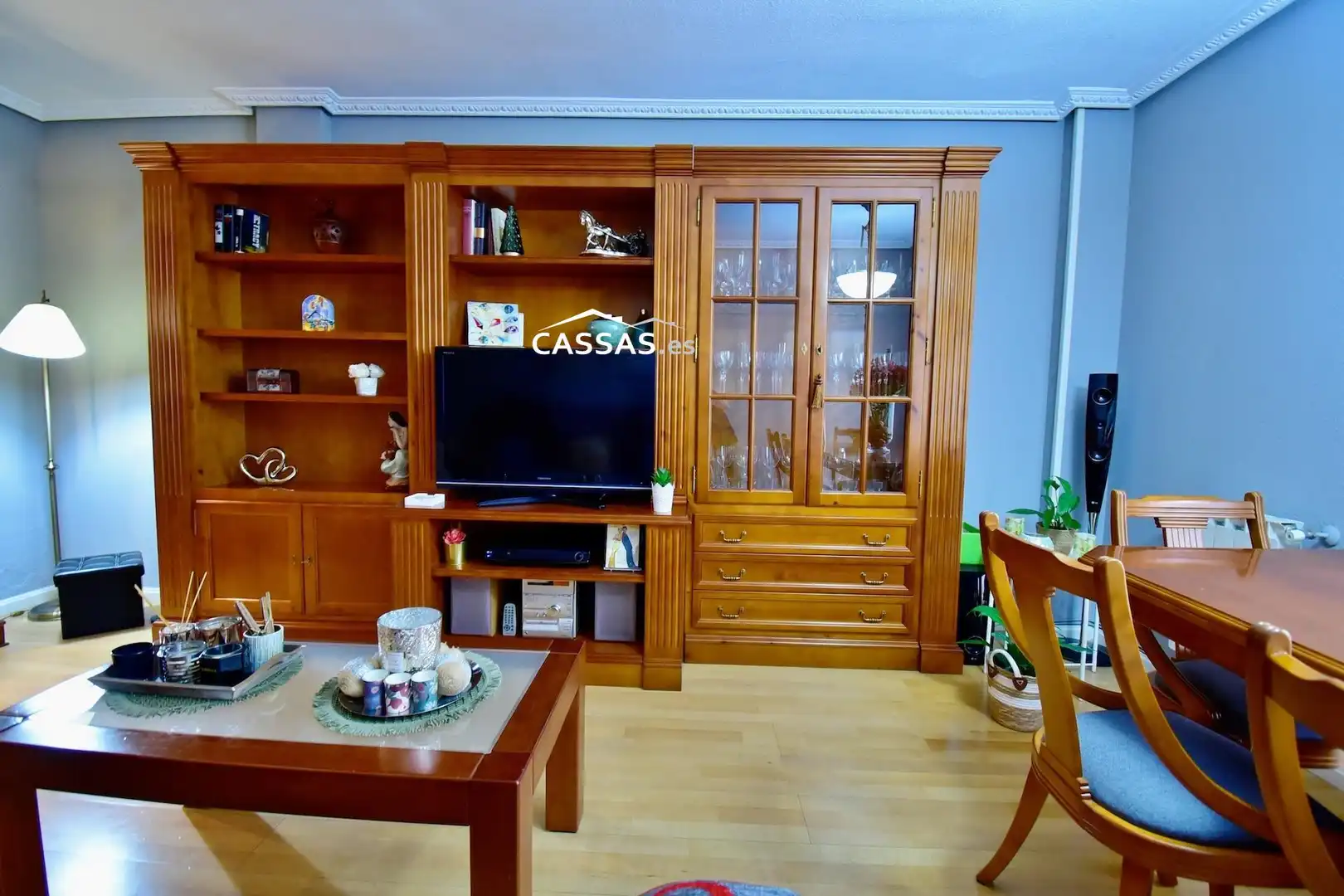 Sala de estar de Piso en venta en Torrejón de Ardoz con Calefacción, Trastero y Piscina comunitaria