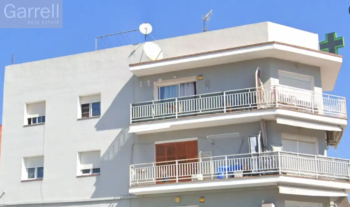 Vista exterior de Pis en venda en Blanes