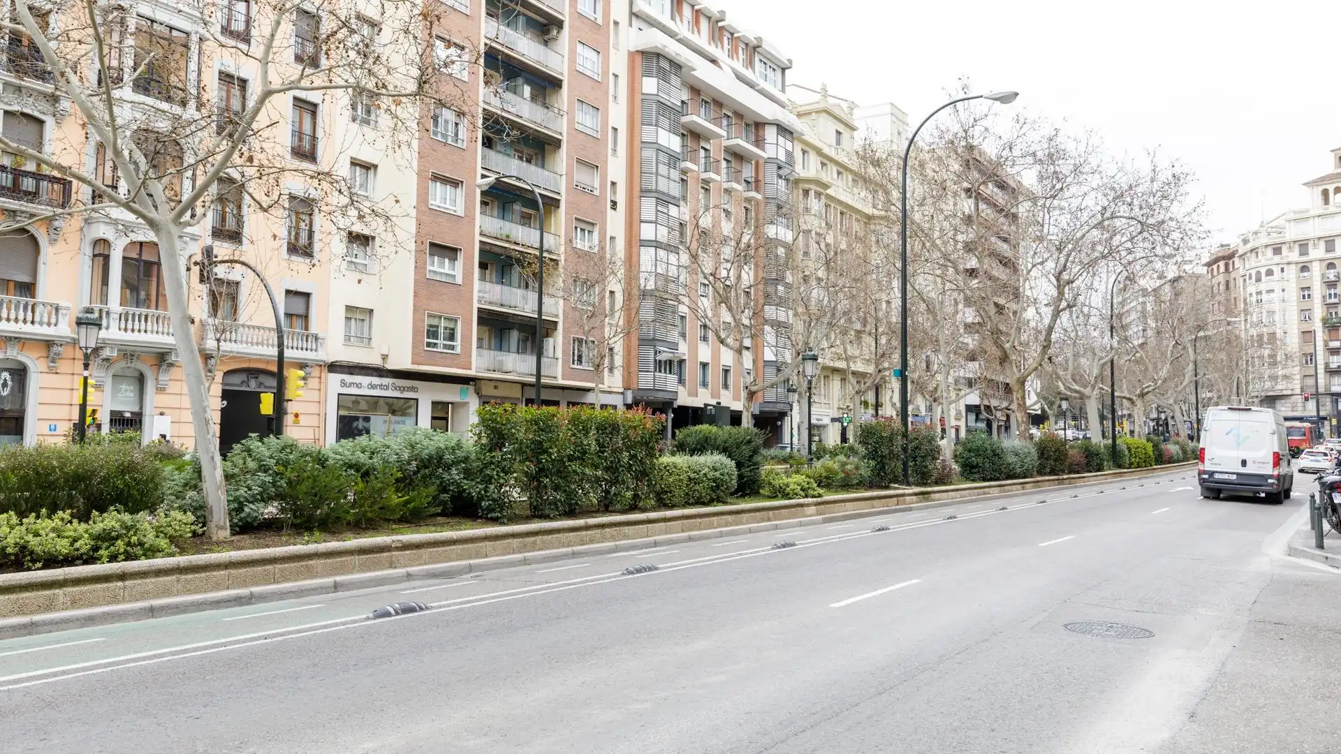 Vista exterior de Dúplex de alquiler en Zaragoza con Aire acondicionado, Calefacción y Balcón