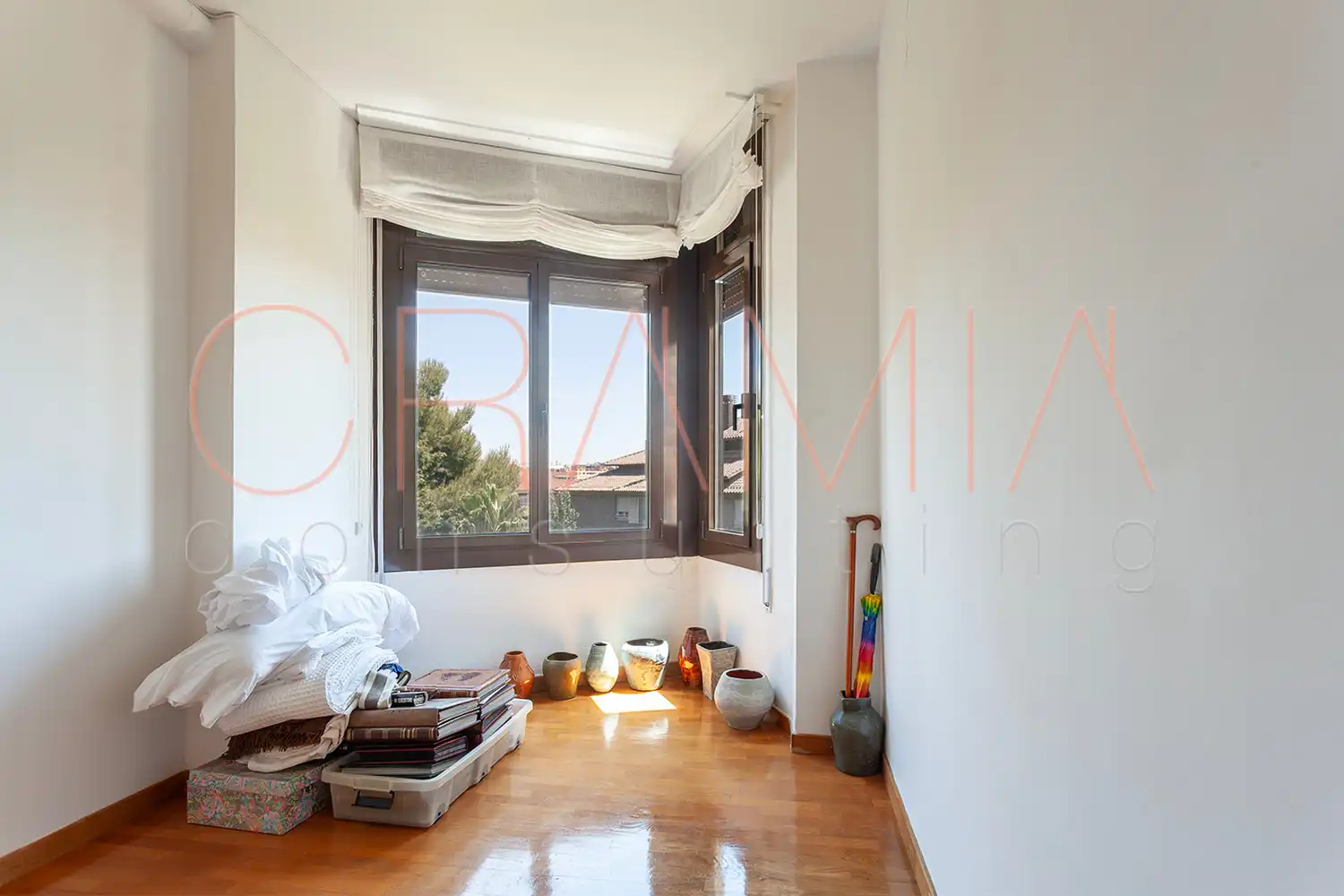 Dormitori de Àtic en venda en Barcelona amb Aire condicionat, Calefacció i Jardí privat
