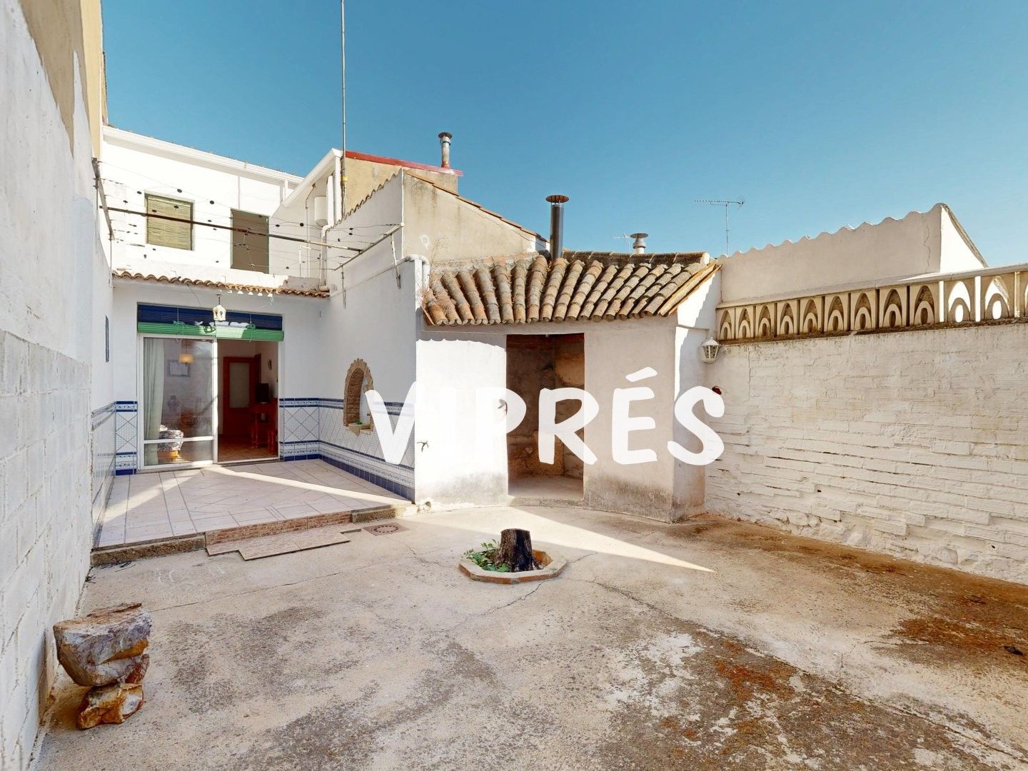 Vista exterior de Casa o chalet en venta en Arroyo de San Serván