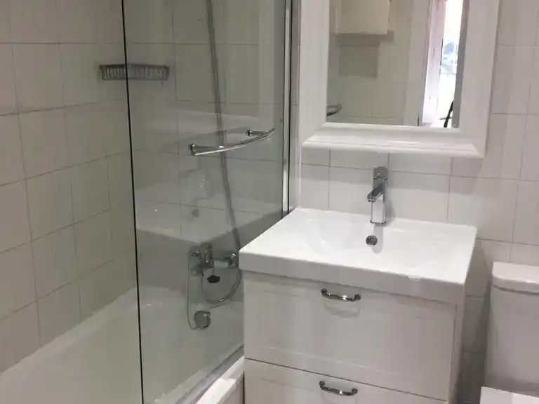 Bany de Àtic de lloguer en Mijas amb Aire condicionat, Piscina i Balcó