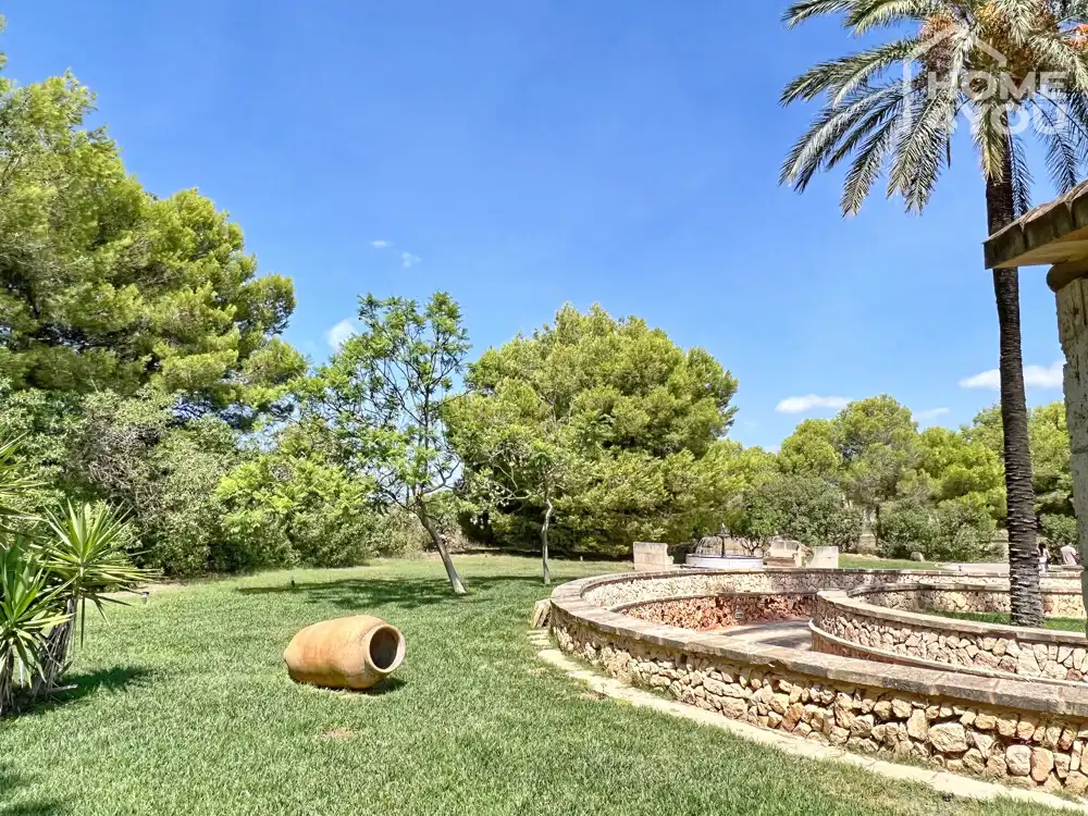 Jardí de Casa o xalet en venda en Ses Salines amb Aire condicionat, Calefacció i Terrassa