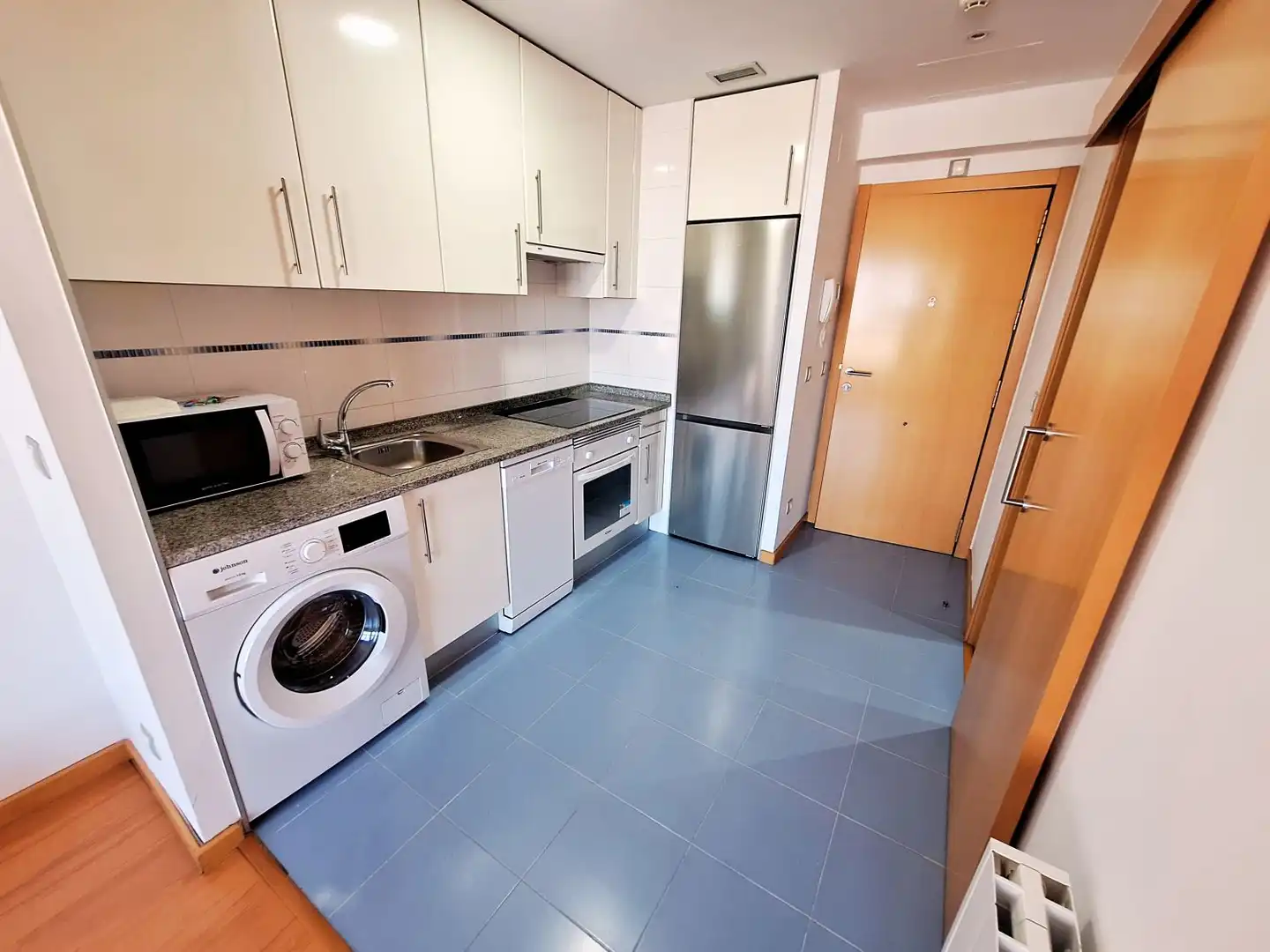 Küche von Wohnung zur Miete in Hortaleza