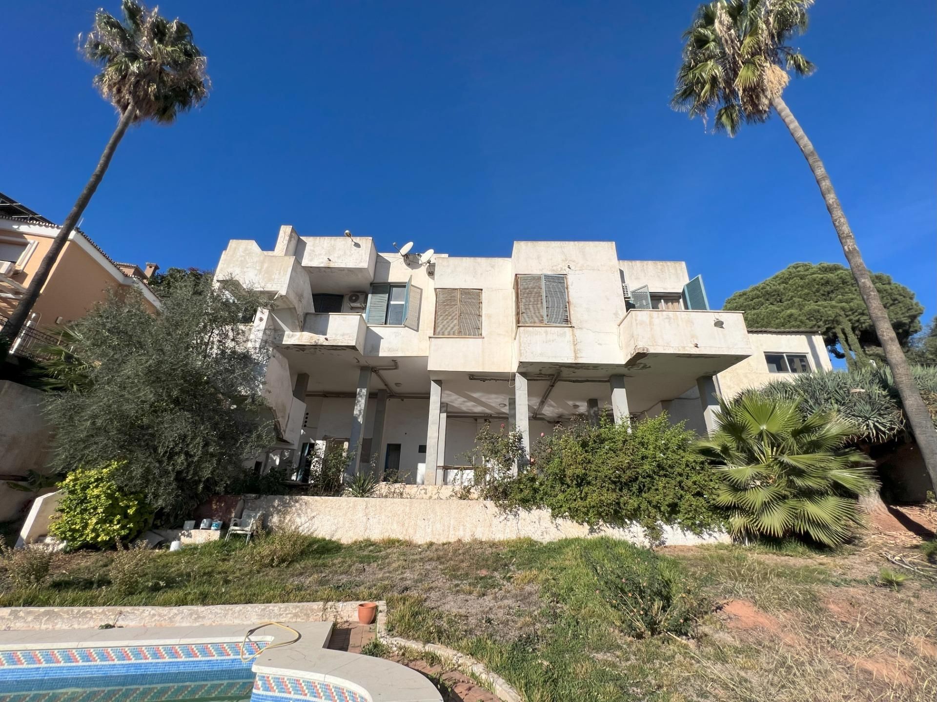 Exterior view of House or chalet for sale in Málaga Capital  with Private garden, Terrace and Storage room