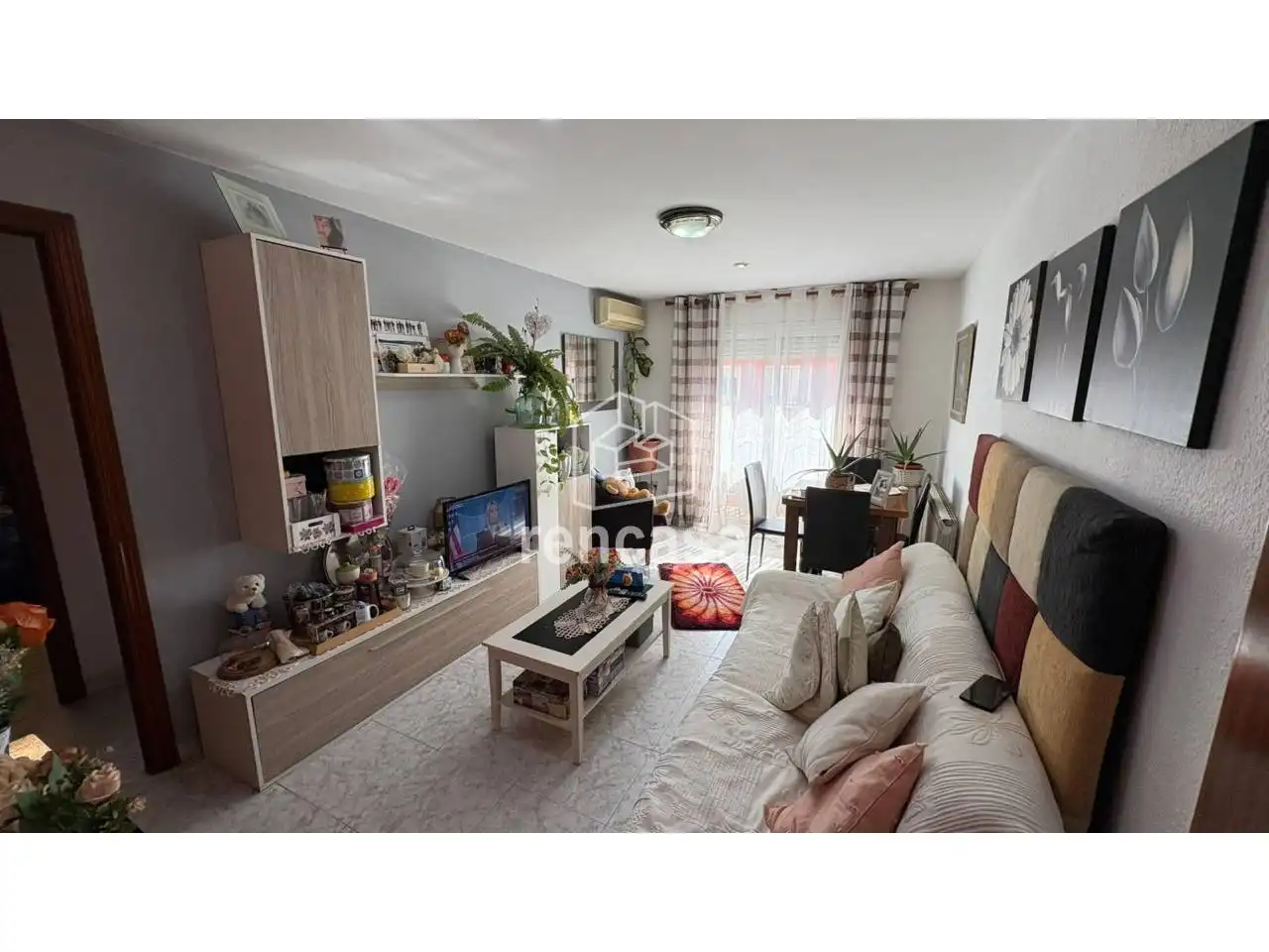 Sala de estar de Piso en venta en Lleida con Aire acondicionado, Calefacción y Balcón