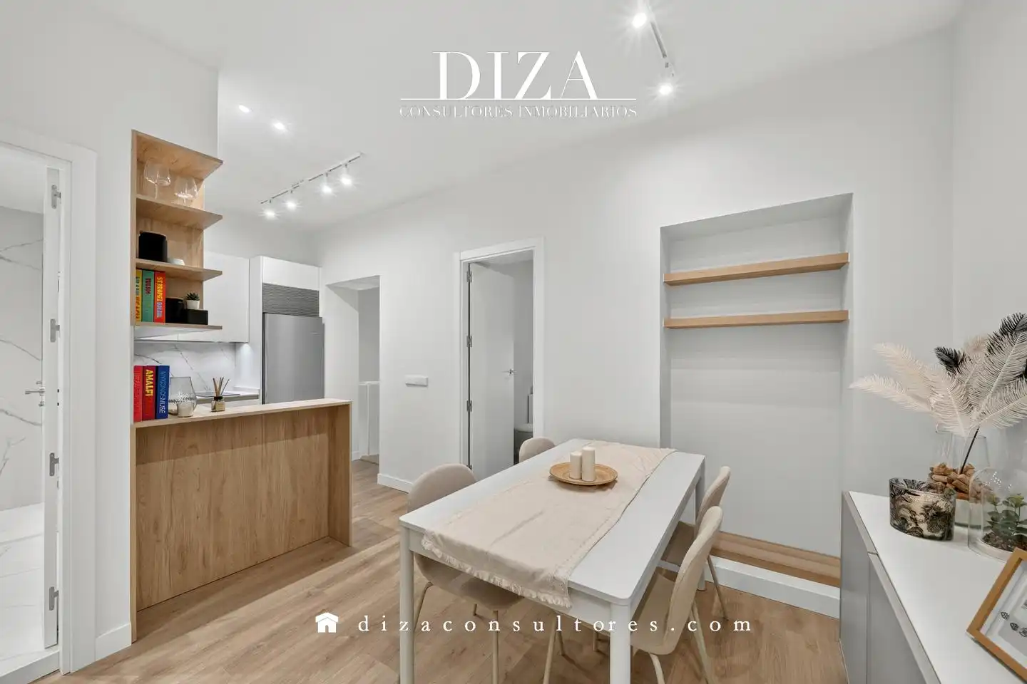Kitchen of Ground floor for rent in Madrid  with Air Conditioner and Furnished