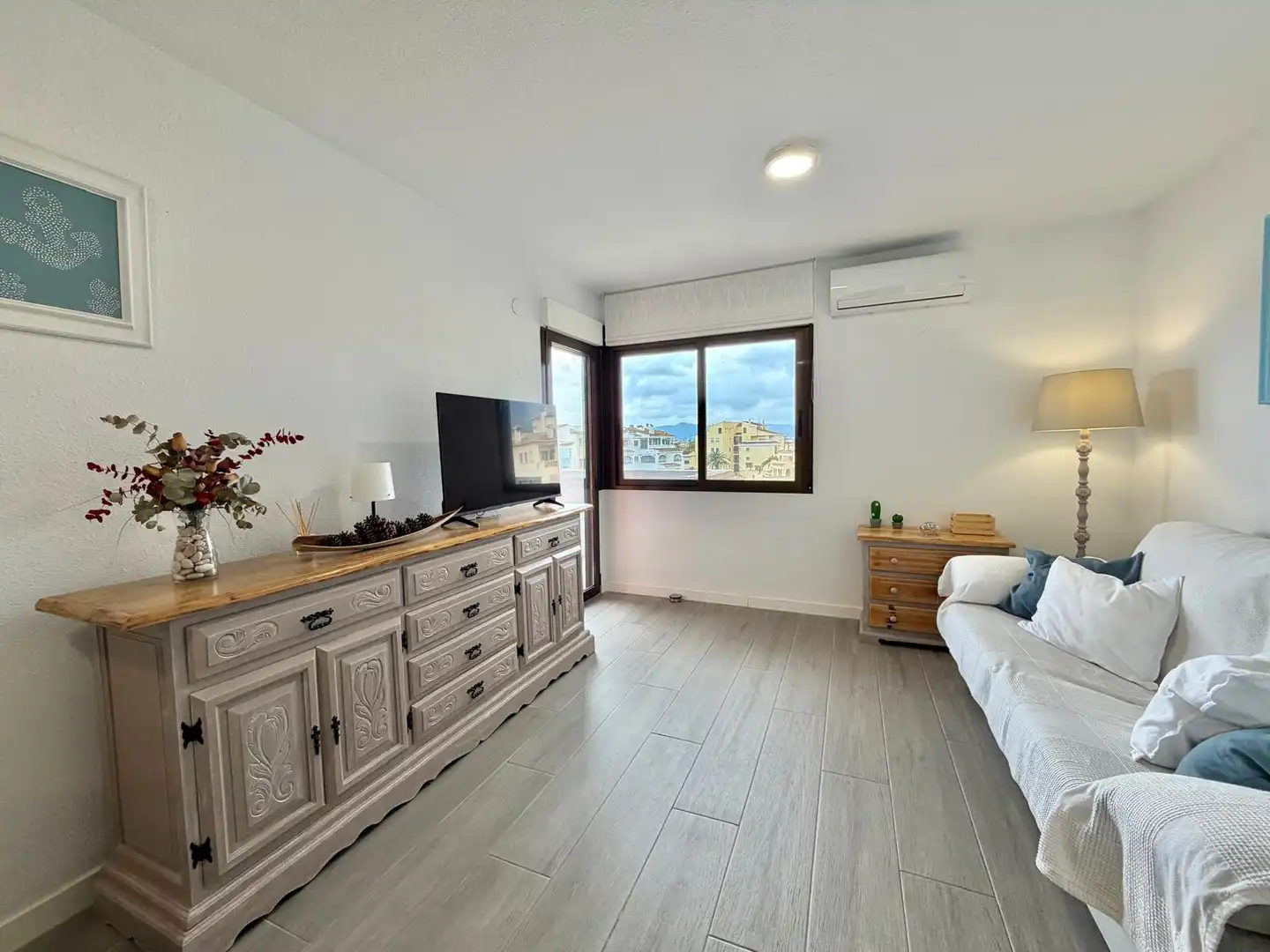 Habitación de Apartamento de alquiler en Jávea / Xàbia con Terraza, Amueblado y Internet