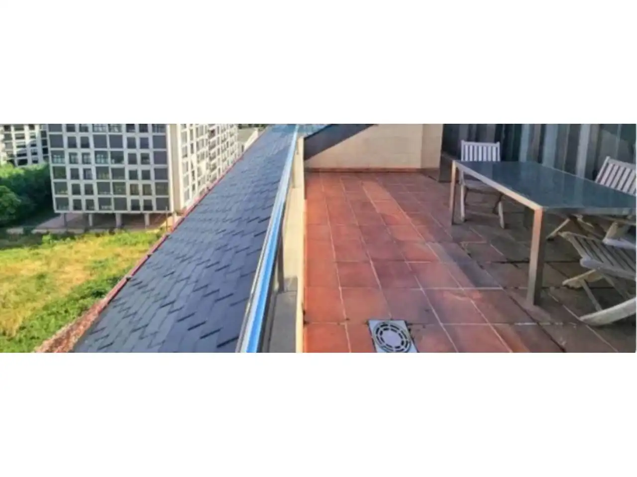 Terraza de Piso en venta en Ourense Capital  con Calefacción, Parquet y Terraza